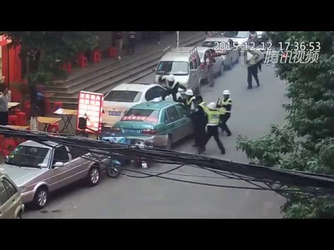 Police Chase Fake Taxi | Crazy FOMO