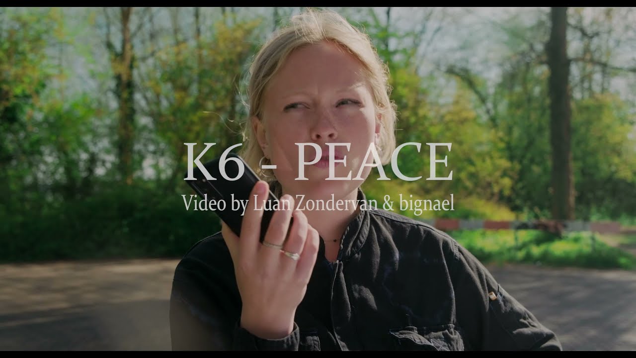 K6 - PEACE (Official Music Video)