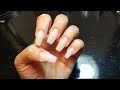 How to do Fill on Fiberglass Nails Step by Step
