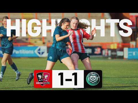 HIGHLIGHTS: Exeter City Women 1 University of Exeter 1 (9/5/26) | Exeter City Football Club