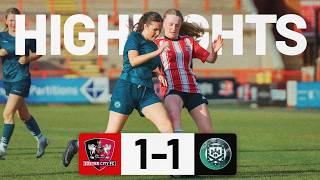 HIGHLIGHTS: Exeter City Women 1 University of Exeter 1 (9/5/26) | Exeter City Football Club