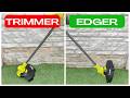 Turn Your Ryobi 18V String Trimmer Into an Edger