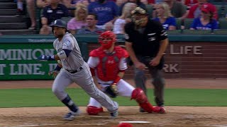 SEA@TEX: Cano plates Dyson with a double to right