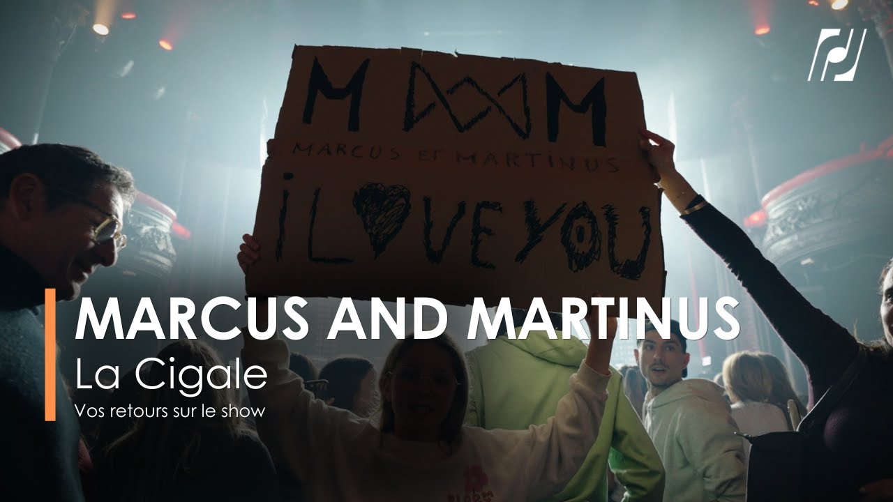 Vos retours sur le concert de Marcus & Martinus à Paris !