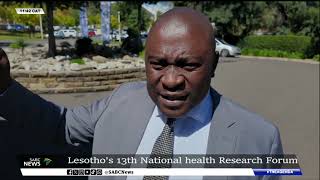 13th National health Research Forum under way in Lesotho