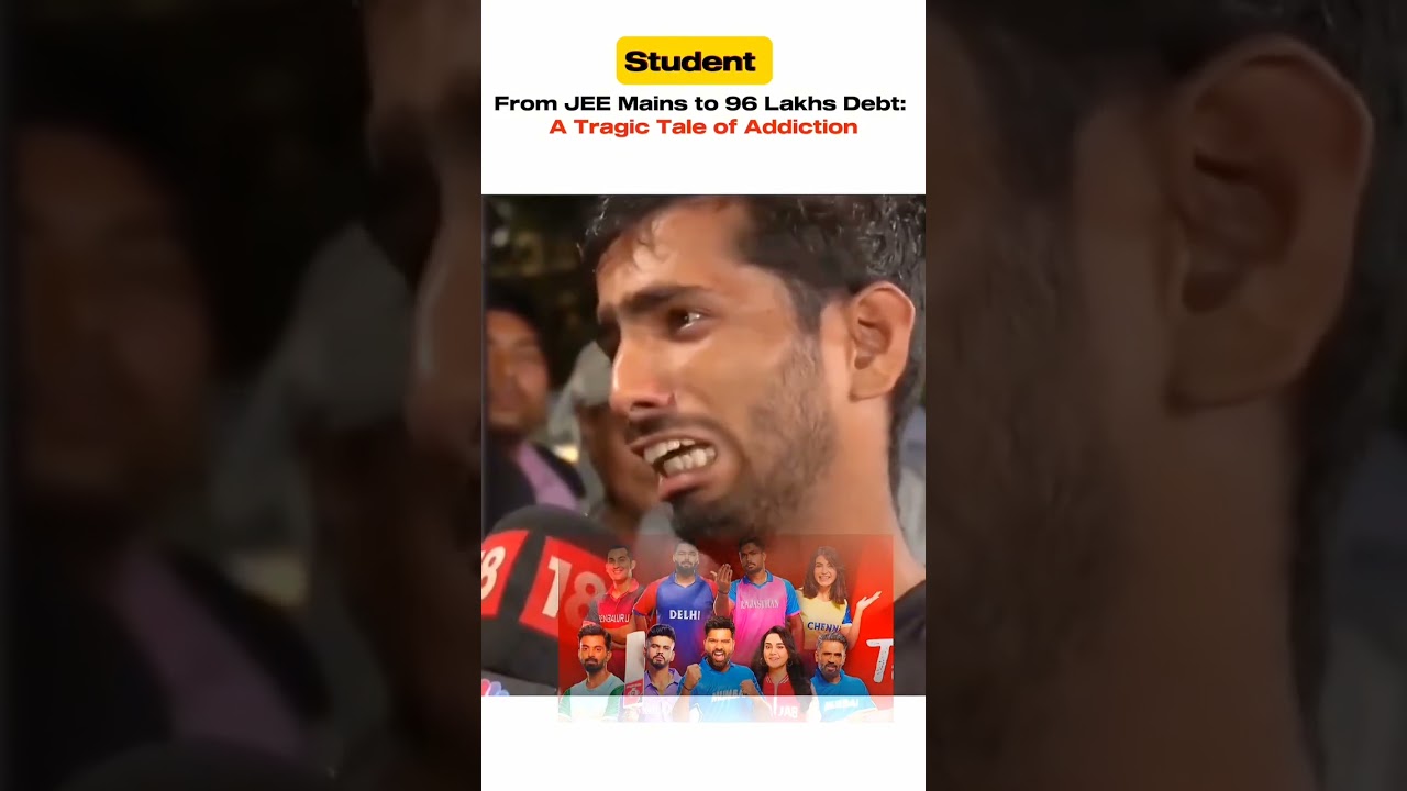 96 lakh debt 😮😯😲 a student 