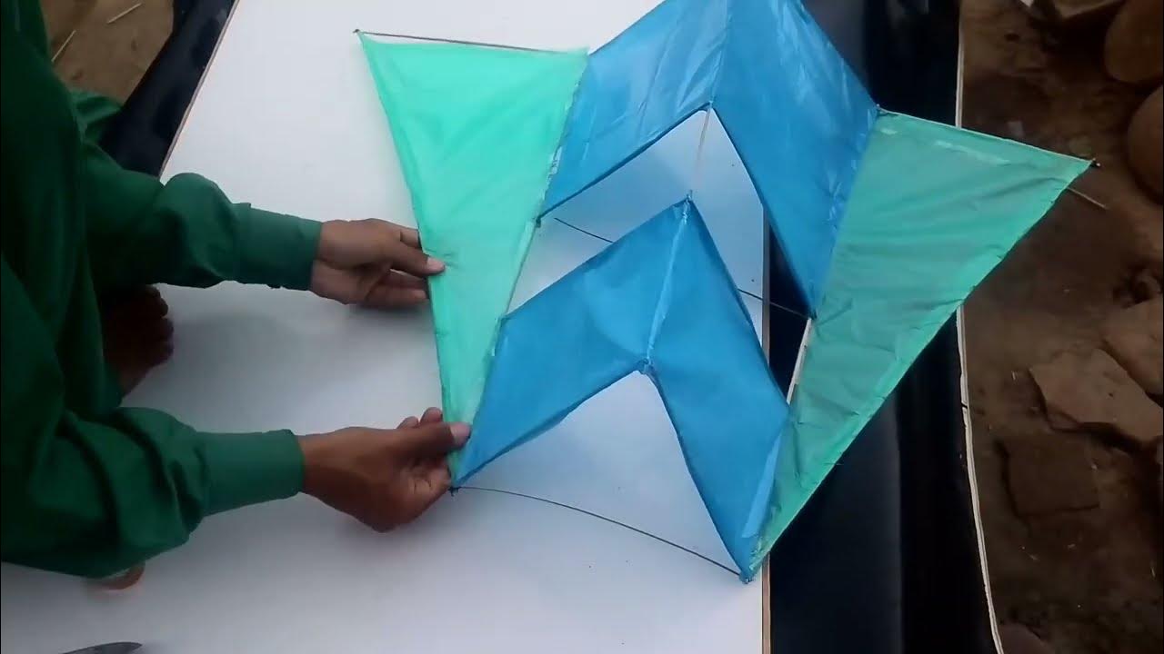 HOW TO MAKE FAMOUS INTERNATIONAL BOX KITE 2023 / FLYING TESTED KITE
