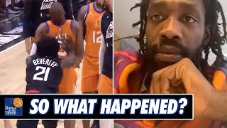 Patrick Beverley Explains Why He Shoved Chris Paul