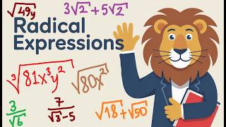 Radical Expressions and Rationalization