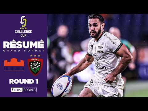 Résumé : JAMINET XXL, TOULON s'impose à EDINBURGH !