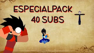 Especial pack 40 subs ( stick nodes  Jeff Animations)