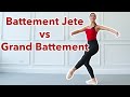 How to Battement Jete and Grand Battement | Beginner Ballet Class 2021