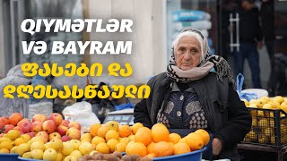 Marneuli Bazarında Yeni Il Ərəfəsi