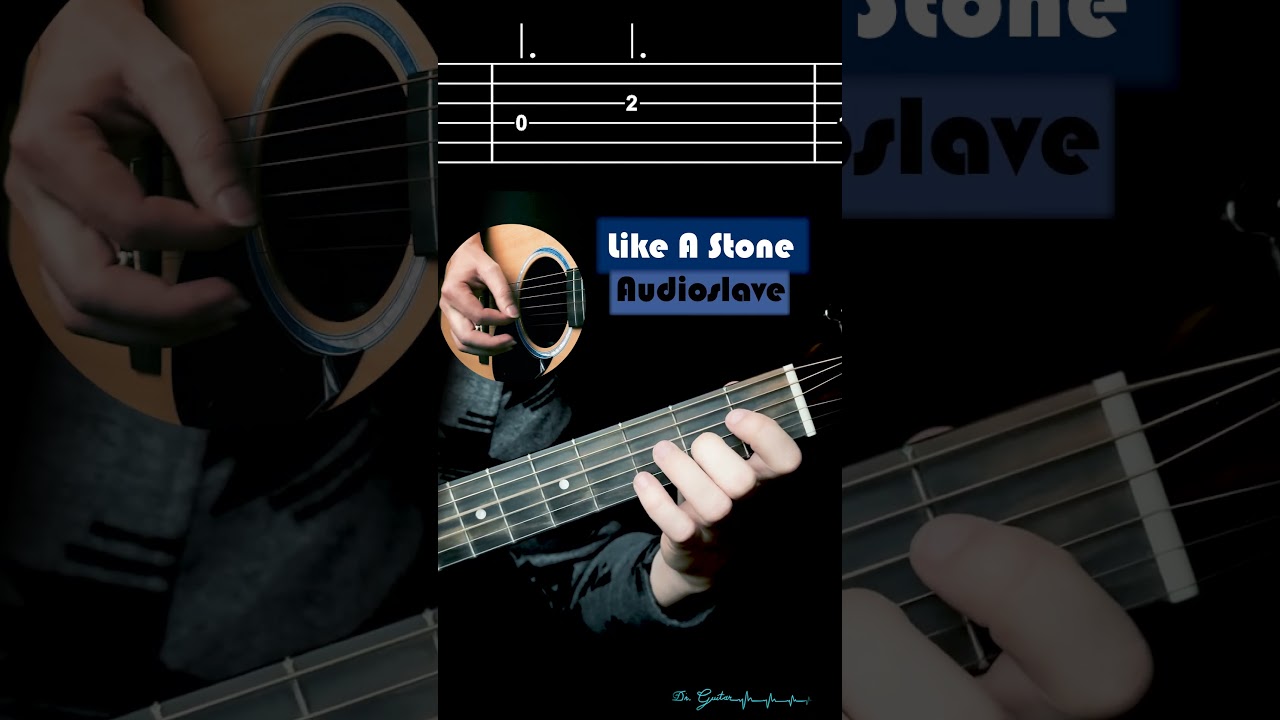 Like A Stone - Audioslave | (EASY!) TABS Tutorial - Dr. Guitar