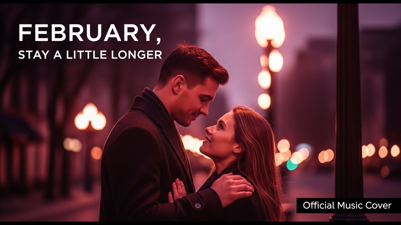 ‘FEBRUARY, STAY A LITTLE LONGER’,#romanticmusic #valentinespecial #love