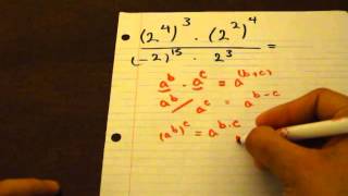 Four Basic Operations of Algebra