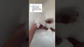 LUSH CHRISTMAS MORNING BUBBLE BAR DEMO