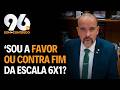 SARGENTO GONÇALVES DIZ SER FAVORÁVEL AO FIM DA ESCALA 6X1 E COBRA RESPONSABILIDADE DO GOVERNO