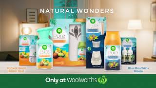 Air Wick Pure Natural Wonders  Only At Woolworths