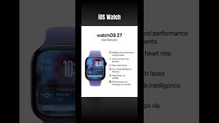 watchOS 27 will reportedly add these new features to your Apple Watch 🚨 #applewatchfaces