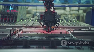 Robot Factories: AI-Powered PCB Assembly 🤖PCB #AI #PCBDesign #AIinPCB #AIandPCB PART 1