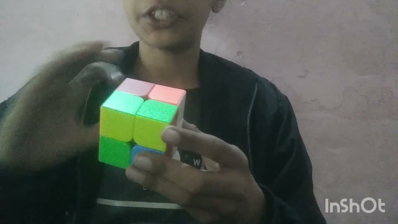 2*2 advanced methad all of cases  pll and oll