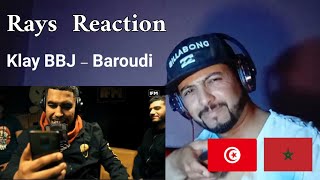 Rap Heure S2 : Klay BBJ - Baroudi : Freestyle بركان (Rays Reaction)