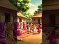 উঠোনে বসে সবাই এক সাথে গল্প💞| গ্রাম বাংলার পুরনো সেই ঐতিহ্য