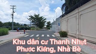 Thực Tế Khu Dân Cư Thanh Nhựt, Phước Kiểng, Nhà Bè