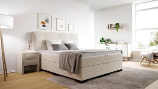 Boxspringbett Paul - Der Bestseller Zum Selbstgestalten