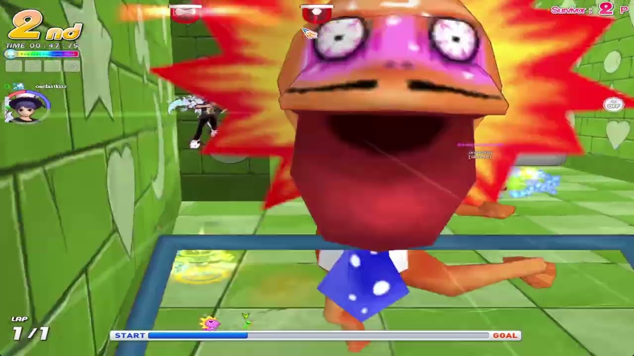 [Talesrunner Lizard Crisis] dodge gay