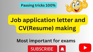 application letter Format with CV letters How to write job application