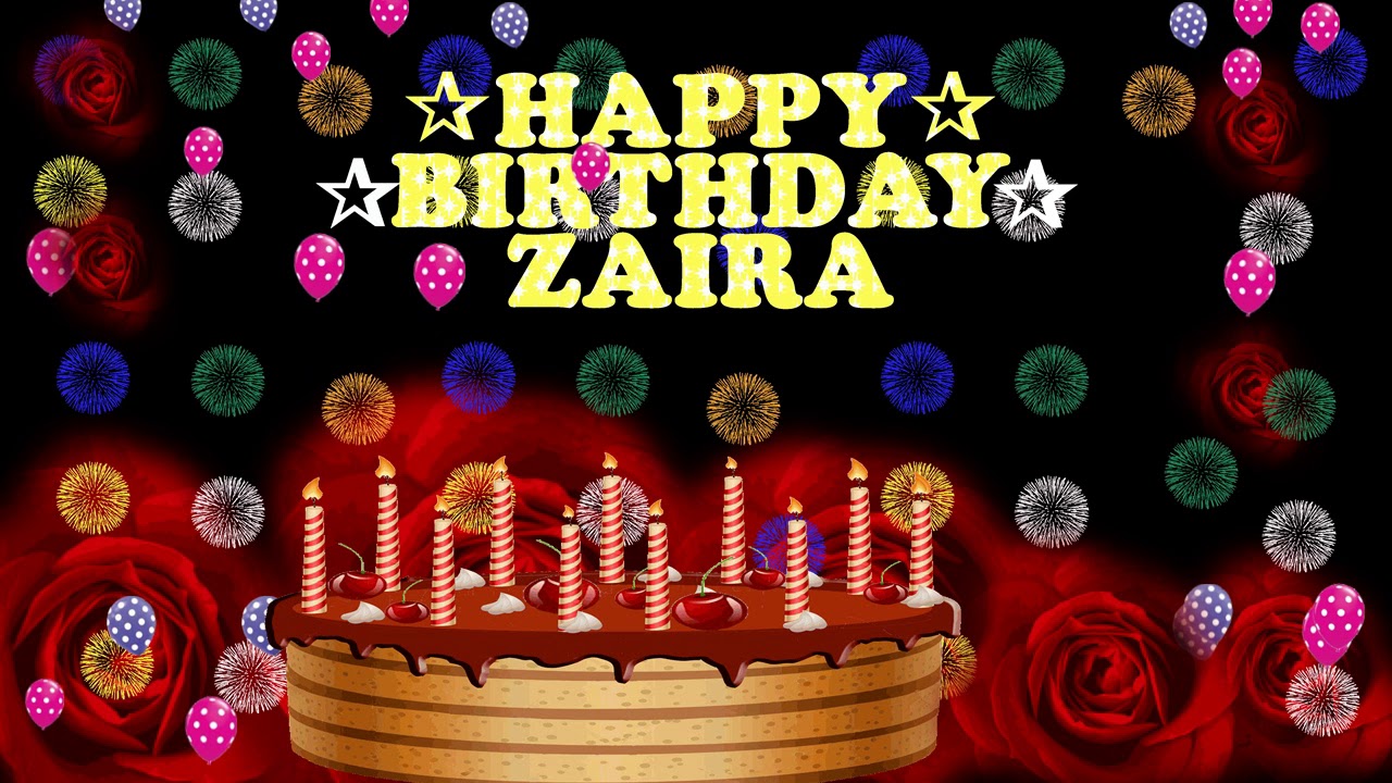 Звезды день рождения песни. С днём рождения Заиру. Поздравления с днём рождения для Заиры. Открытки с днём рождения Заире.