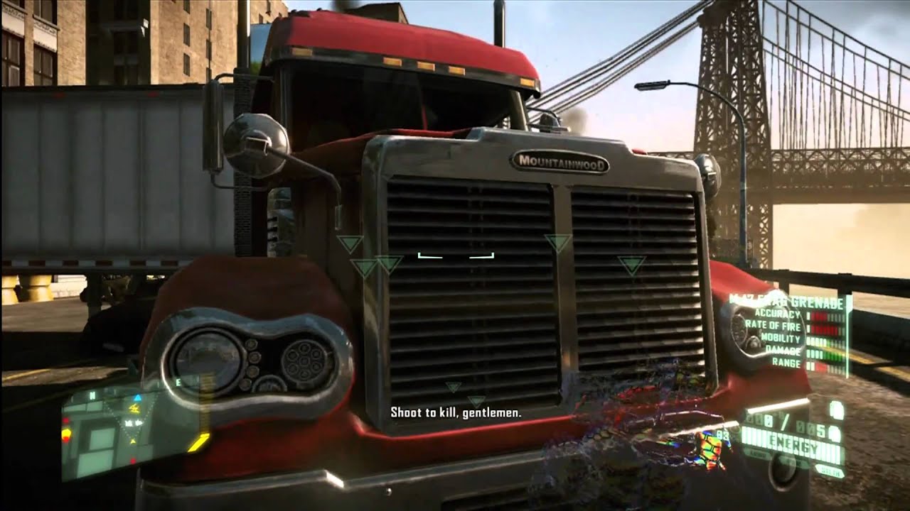 Crysis 2 - Road Rage / Chapter 4 - Supersoldier