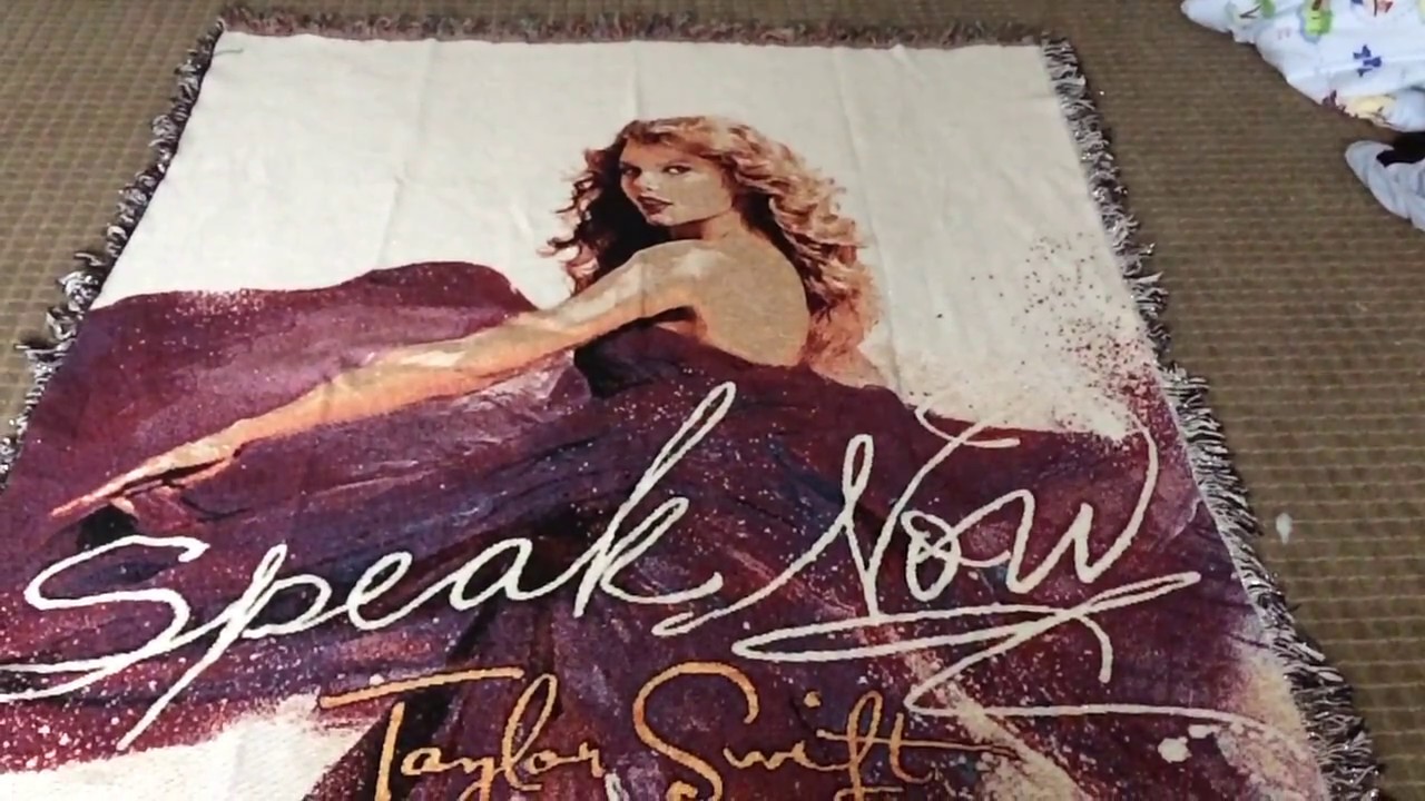 taylor swift blanket youtube