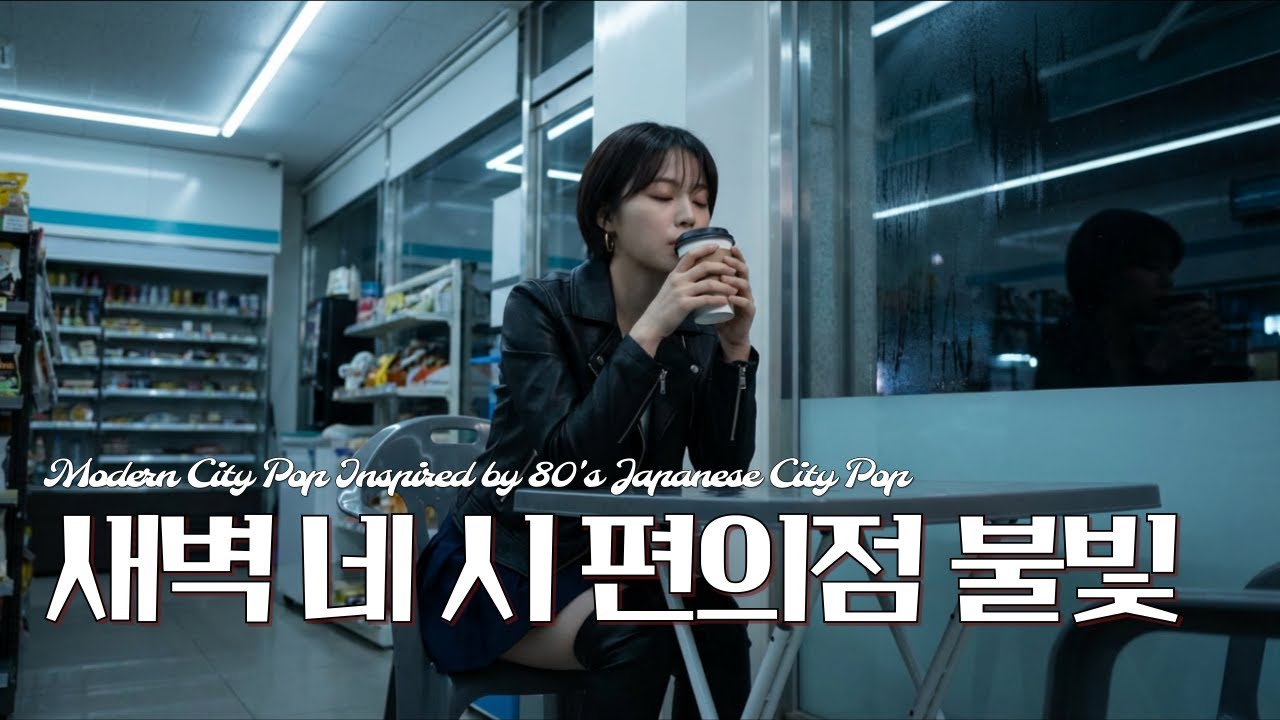 괜찮지 않아도 머물 수 있는 곳, 하은채 - 새벽 네 시 편의점 불빛 