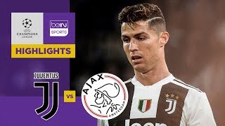 Juventus 1-2 Ajax Amsterdam | Champions League Highlights
