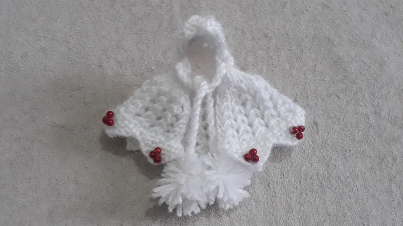 How to make Kanhaji ki woolan hood poshak