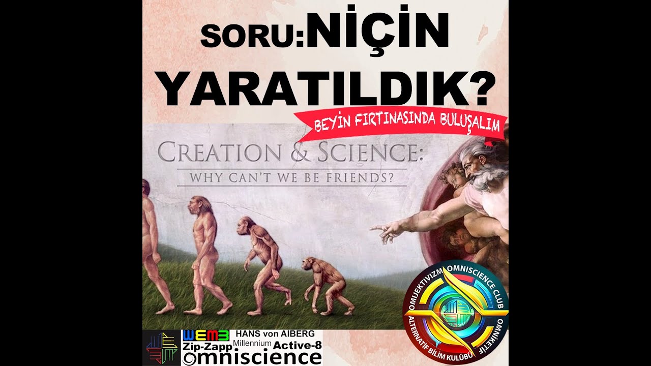 Niçin Yaratıldık?