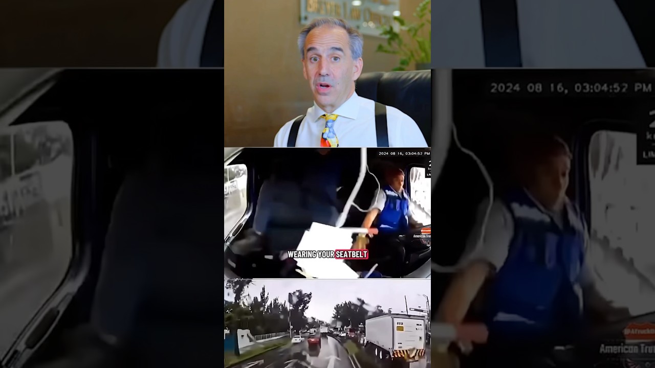 Why You Should Always Wear Your Seatbelt…
