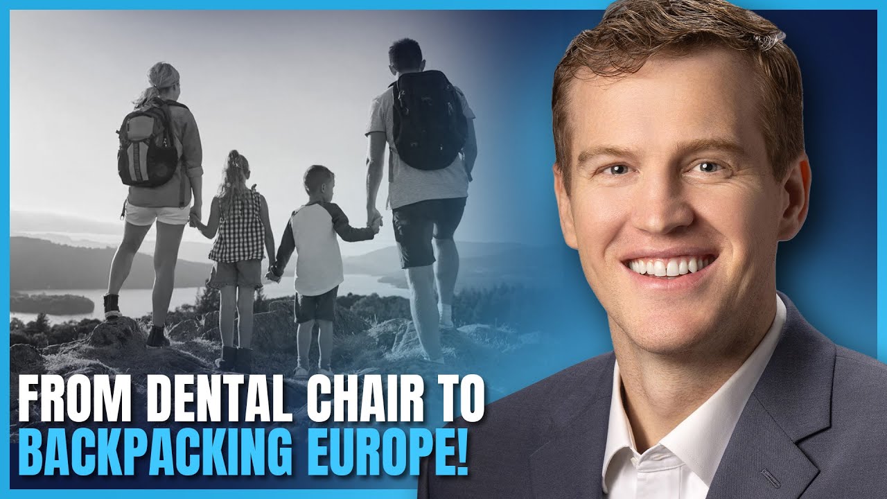 Backpacks, Europe, and Freedom: Steve's Steps Away from the Chair - TLP Podcast 