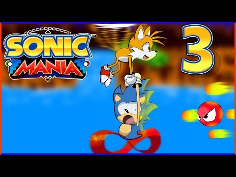 Sonic Mania With Pyro & Nano -PART 3- Last Straw