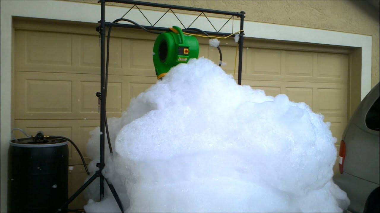 Awesome Foam Party Machine YouTube
