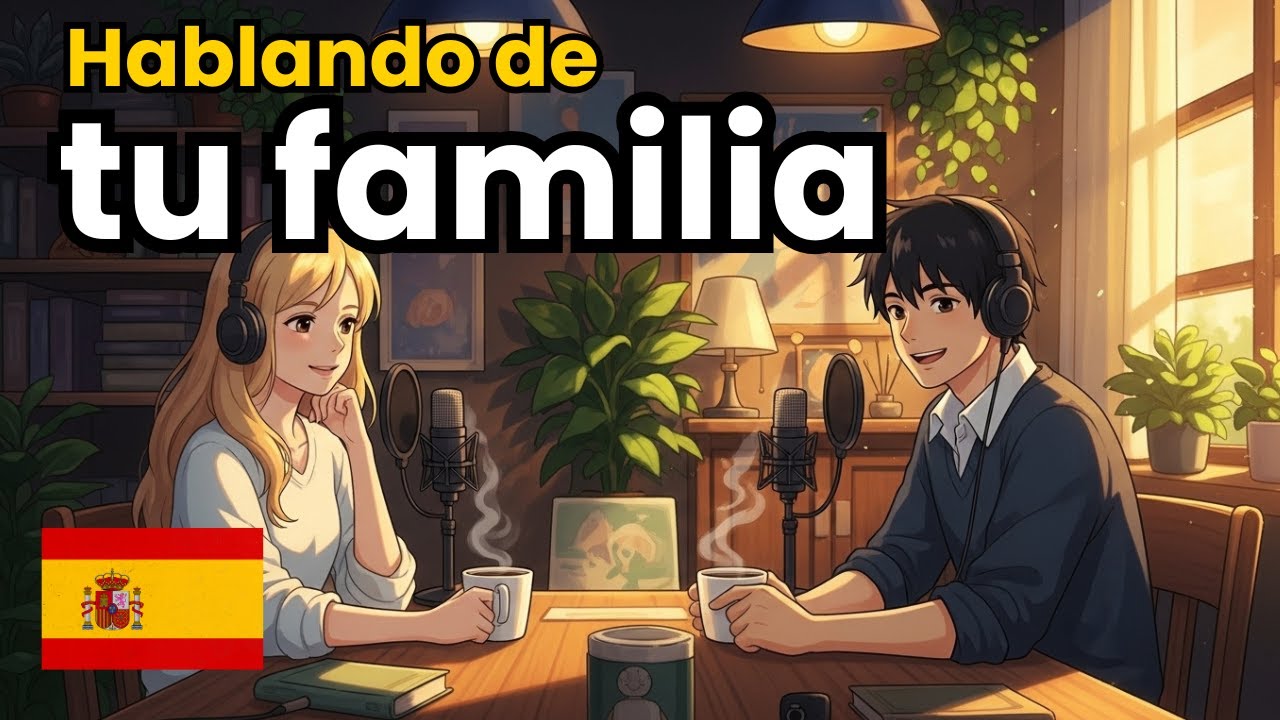 Learn Spanish: Talk about your family in Spanish | Easy Conversation for Beginners