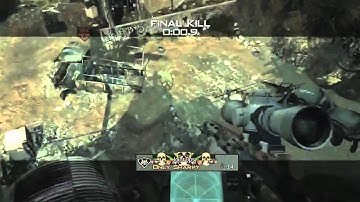 FIRST MW3 Bounce!