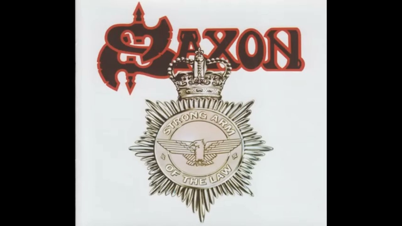 1980 - SAXON - Strong Arm of the Law   (Full Album)