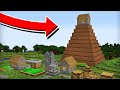 ПОЧЕМУ ЭТОТ ЖИТЕЛЬ ЖИВЁТ ОТДЕЛЬНО ОТ ВСЕХ В МАЙНКРАФТ | Компот Minecraft