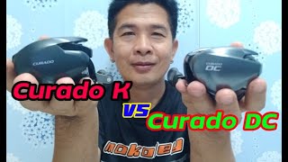 รีวิวเปรียบเทียบกันระหว่างรอก Curado K vs Curado DC