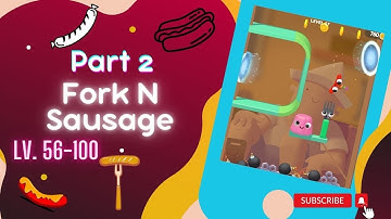 Fork N Sausage Gameplay Walkthrough Part 2 (iOS Android)