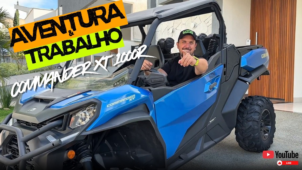 CAN-AM COMMANDER XT 1000R